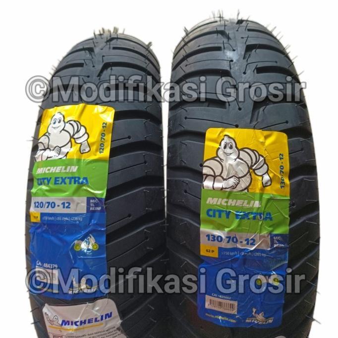 BAN MICHELIN CITY EXTRA 120 130 RING 12 VESPA SCOOPY
