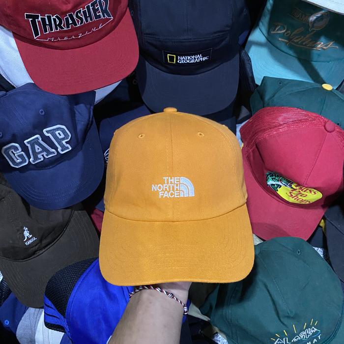 Topi tnf cap Second Original Preloved 036