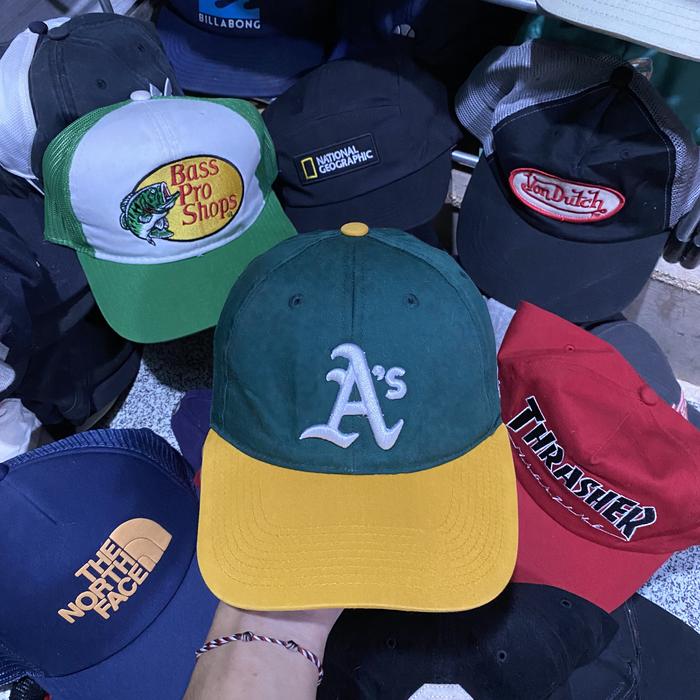 Topi mlb as stelan  Second Original Preloved 029