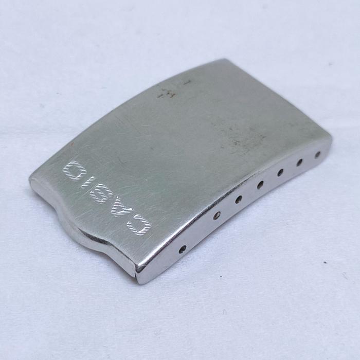 Casio clasp buckle rantai jam tangan casio vintage ori