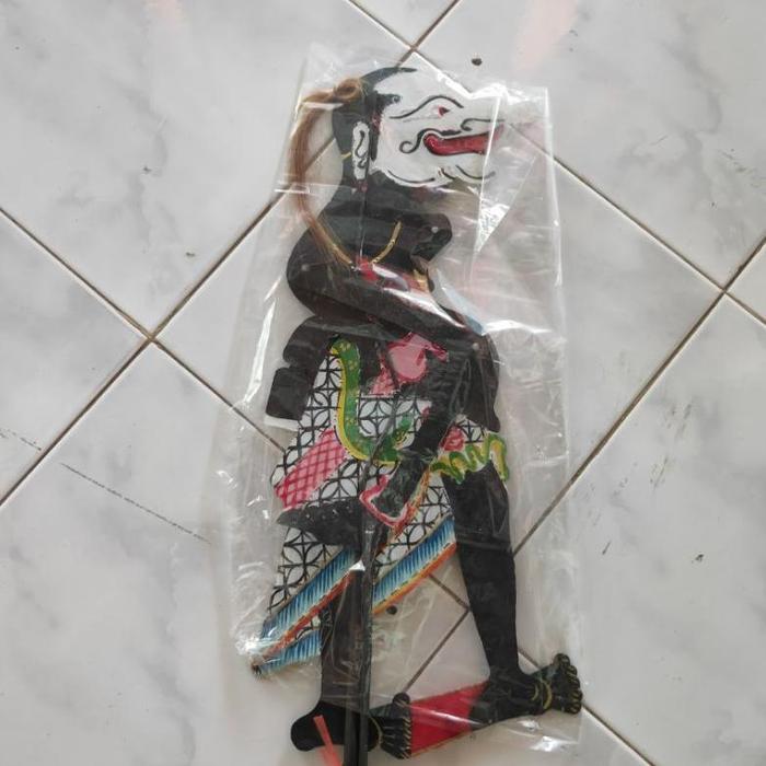 Wayang Kulit Petruk Standar Dalang 50cm Kulit Asli