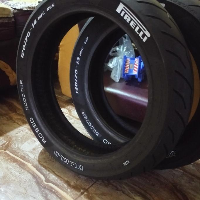 ban pcx 160 + ban ADV, 120/70-14 vs 140/70-13