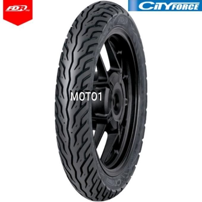 BAN FDR CITY FORCE - TUBETYPE (70/90-17,80/90-17)