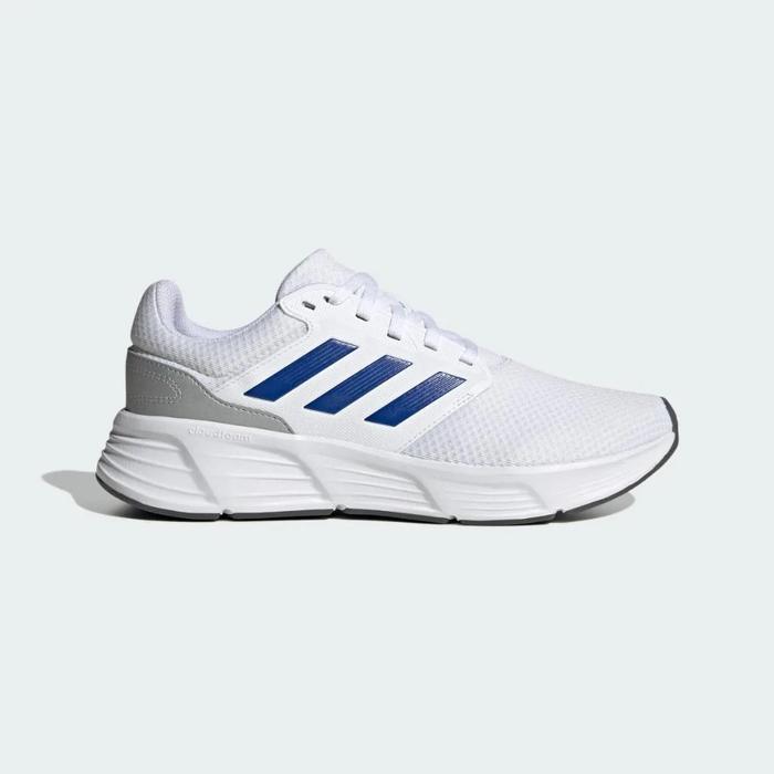 ADIDAS GALAXY 6 WHITE/BLUE ORIGINAL [IE1979] size 44