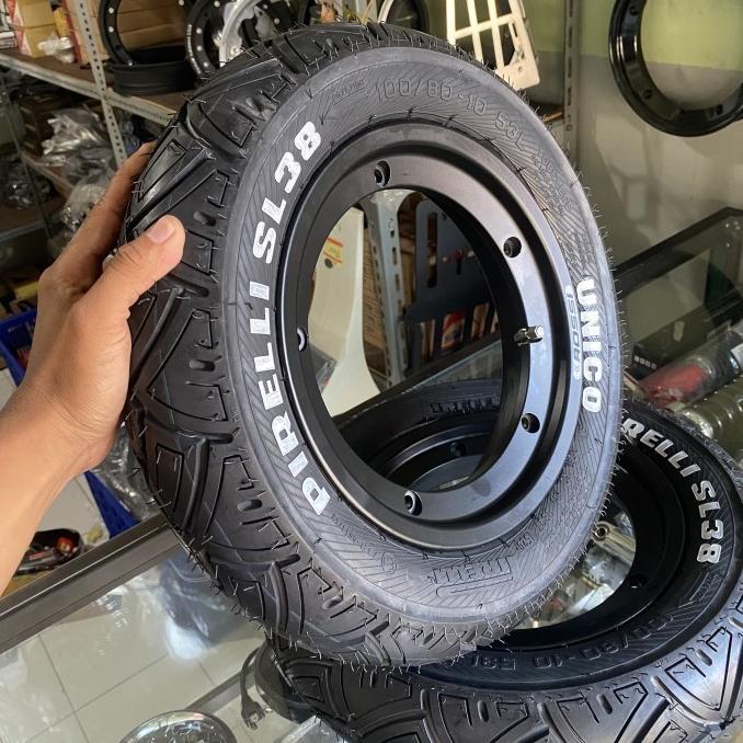 velg tubeless vrossi ban pirelli SL38 unico vespa ring 10