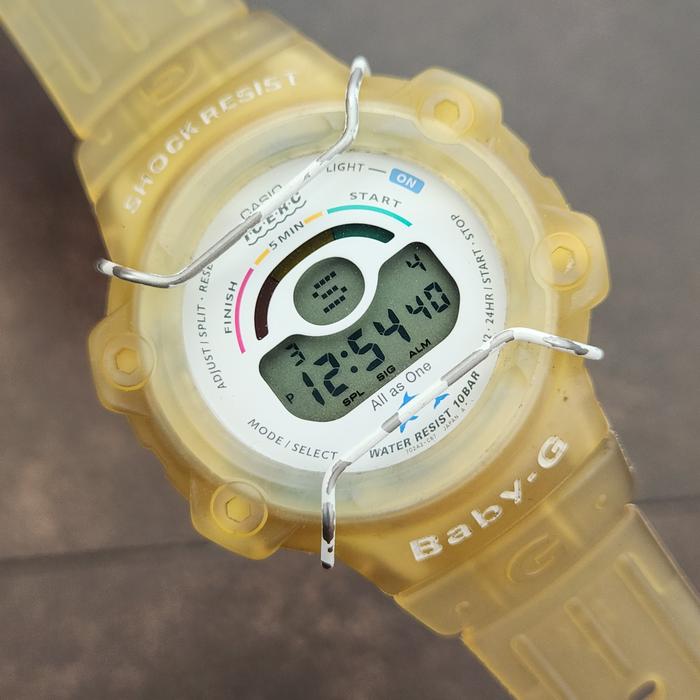 Jam tangan Casio Baby G Vintage Jely Dolphin