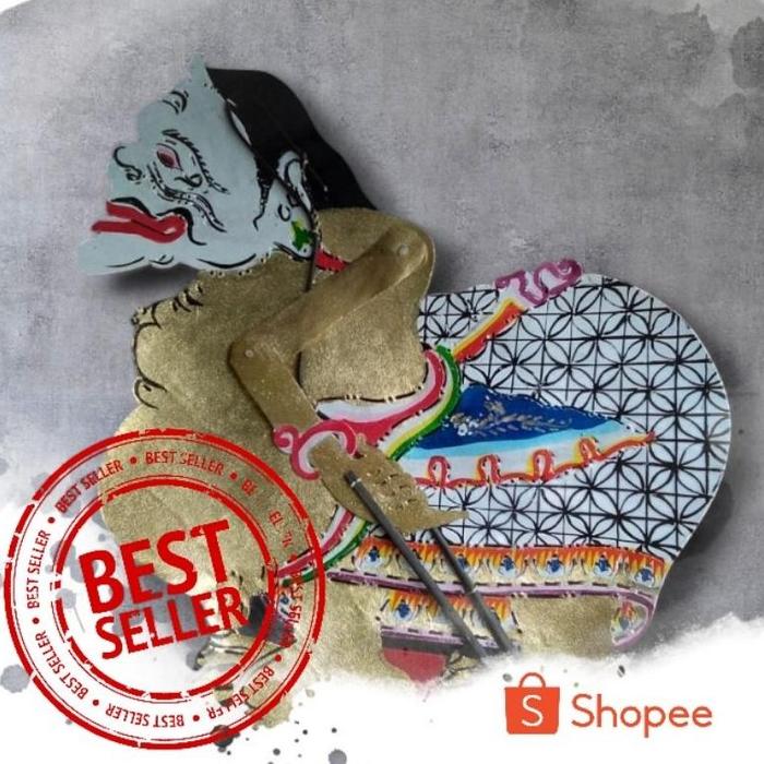 Wayang Kulit Asli Standar Dalang Semar Emas Semar Ireng Murah