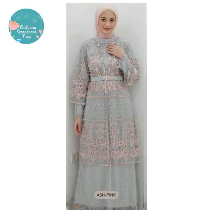 Outer Dress Ashpink Sarah The label size L Preloved