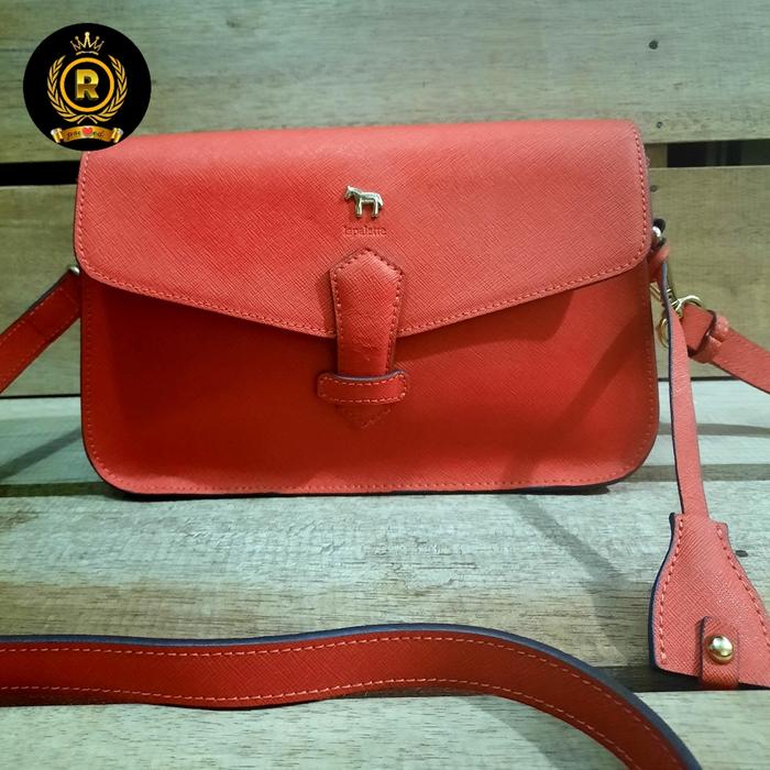Sling bag Lapalette Original Red color