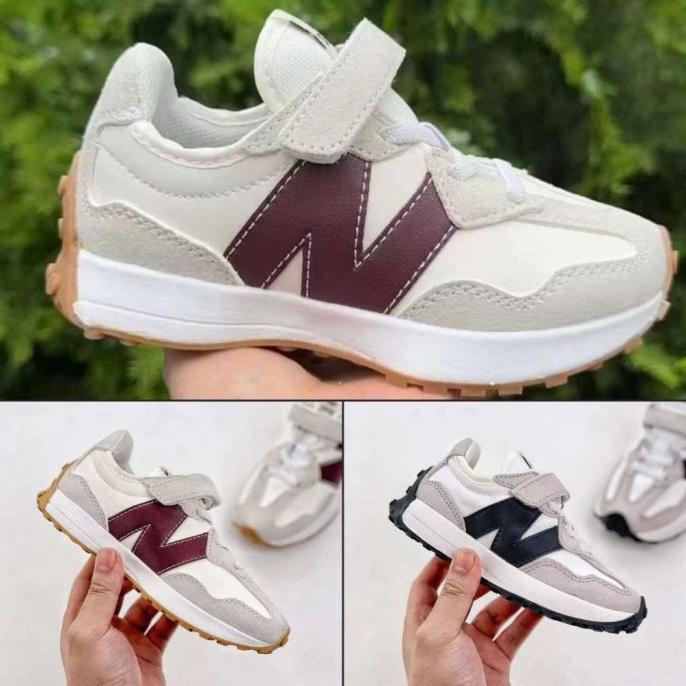 ready NB New Balance 327 / Sepatu Kets Anak New Balance / Slip On Kids / New Balance Anak / New Bala