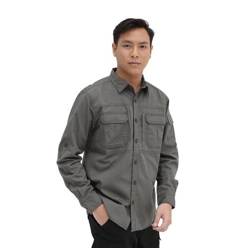 Kemeja Eiger Men's Escrapment XTR LS Shirt