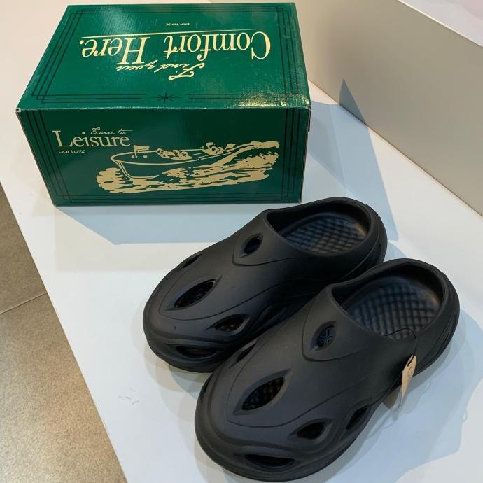 Porto X Sandals - Jean Clogs Black