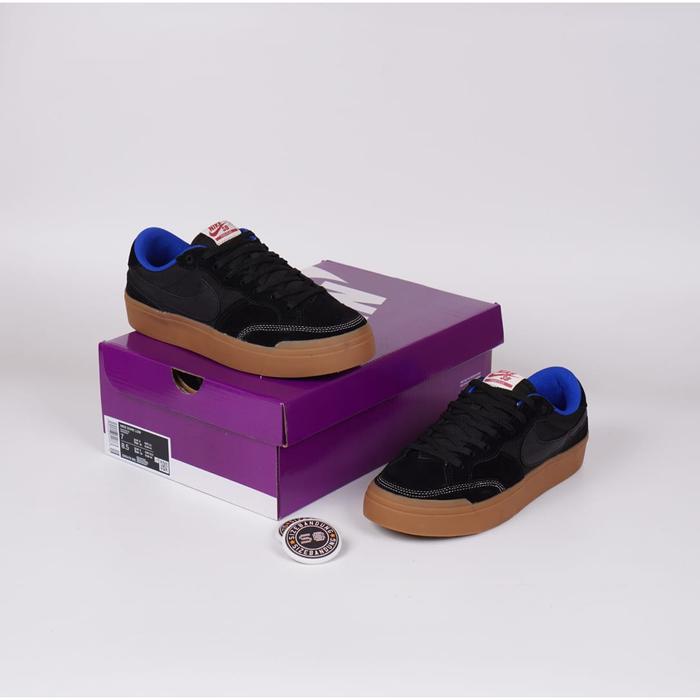 Sepatu Nik Pogo Plus Black Gum