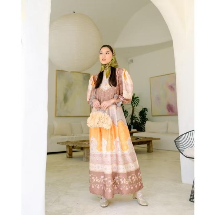 Haidee & Orlin - Anahita Dress - Belle S/M Armani Silk