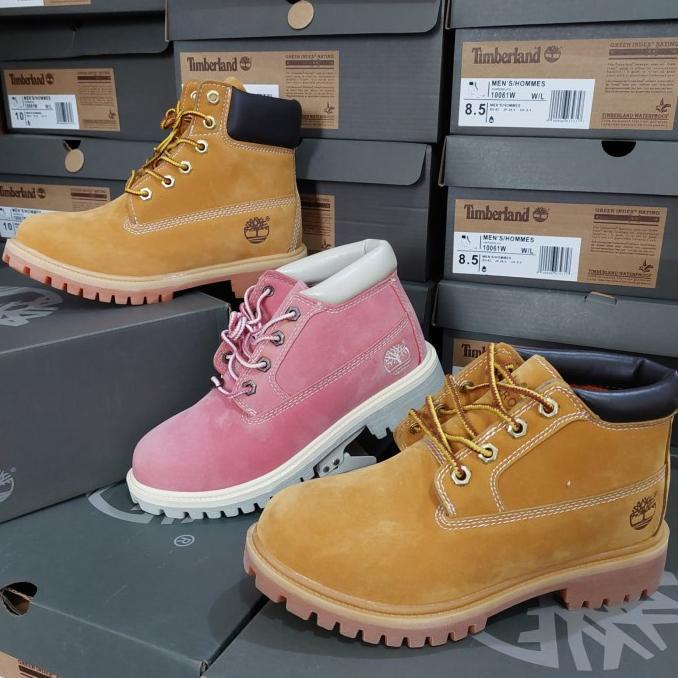ready Timberland Original / Timberland Boots / Sepatu Boots / Boots Wanita