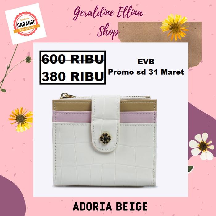 DOMPET WANITA EVB ORIGINAL SERI ADORIA