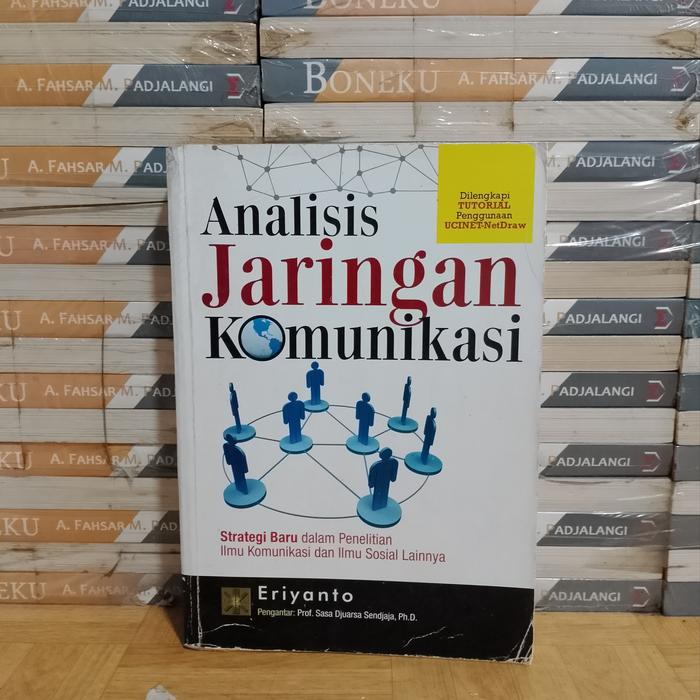 BUKU ASLI - ANALISIS JARINGAN KOMUNIKASI