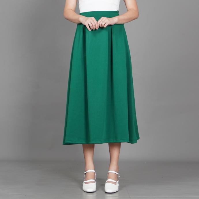 Rok Hijau Natal Outfit Natal Rok Natal Kostum Natal