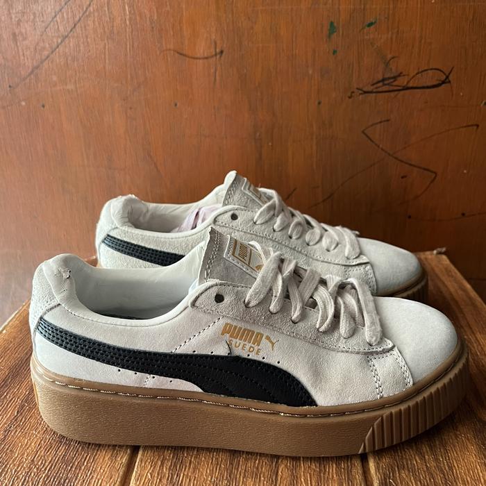 Sepatu Second Original Puma Suede Size 35,5/22cm