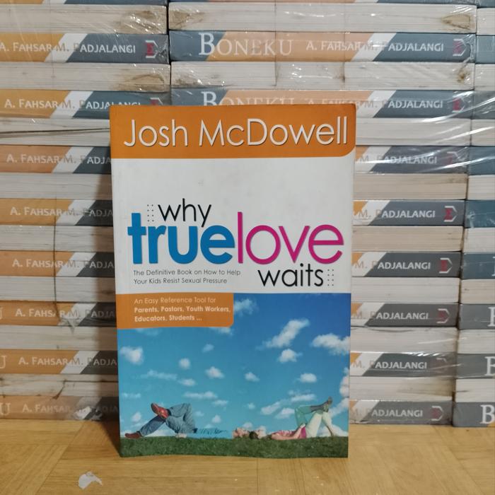 BUKU ASLI  - WHY TRUELOVE WAITS