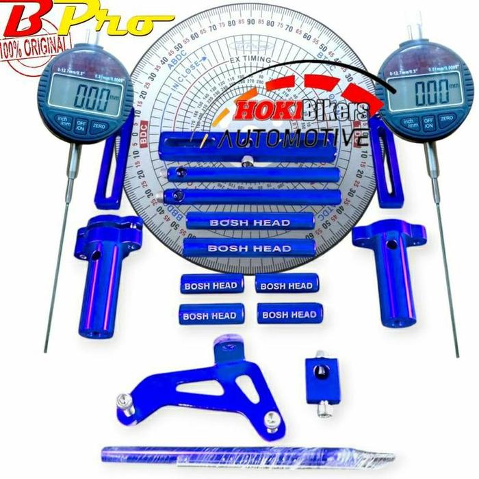 READY !!! BPRO FULLSET DIAL SET BUSUR FULL SET 2 INDIKATOR DIAL DRAJAT Vracing ORIGINAL Dial Indicat