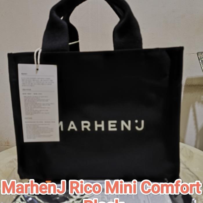 Marhen J Rico Mini Comfort Bag - All Black (original or money back guarantee)