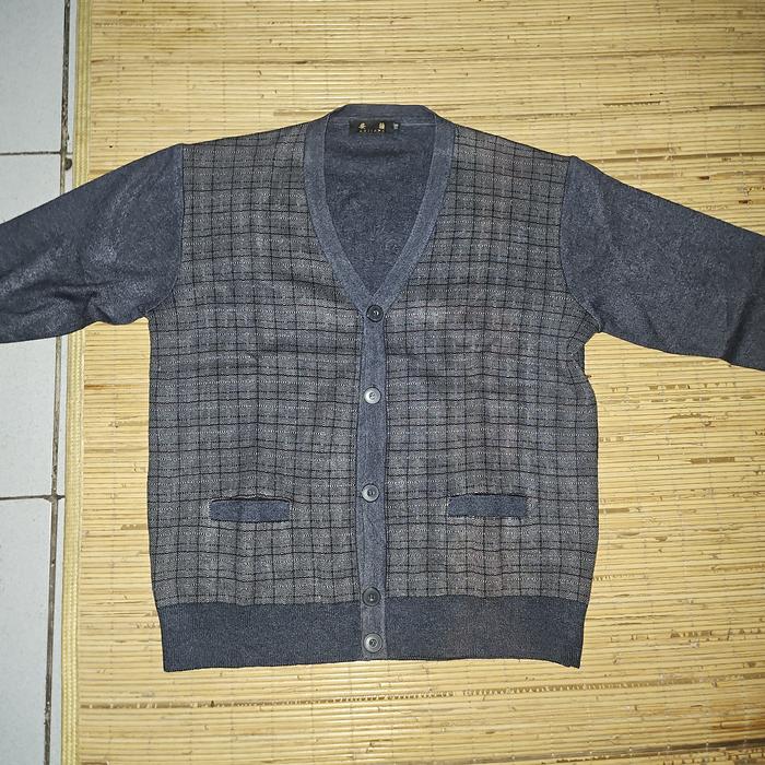 Outer Cardigan Vintage Wool Abu Second