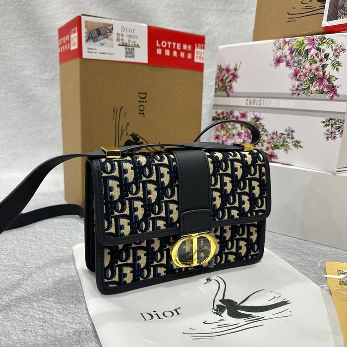 TAS CD MONTAIGNE OBLIQUE JACQUARD SMALL SIZE SLING BAG