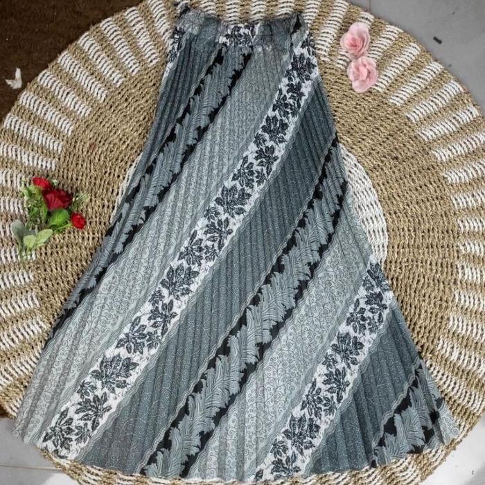 Terbaru Rok.Plisket//Rok Batik Jumbo // Rok Batik Payung Plisket // Rok Plisket Batik Payung // Prem