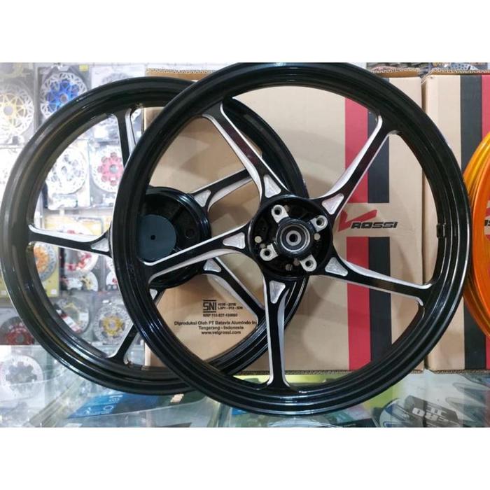 ORIGINAL!! Velg V Rossi Vrossi Sprint Prime Jupiter Z Mx old New Vega R / ZR 160 / 185 17 velg vross