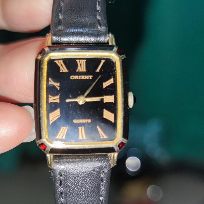 Jam Tangan Vintage Orient Tank