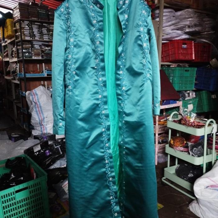 jubah luaran bordir pria muslim pengantin pre order