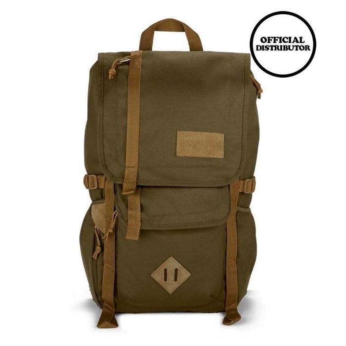 ory Jansport Hatchet Backpack - Army Green [JS0A47J47G3]