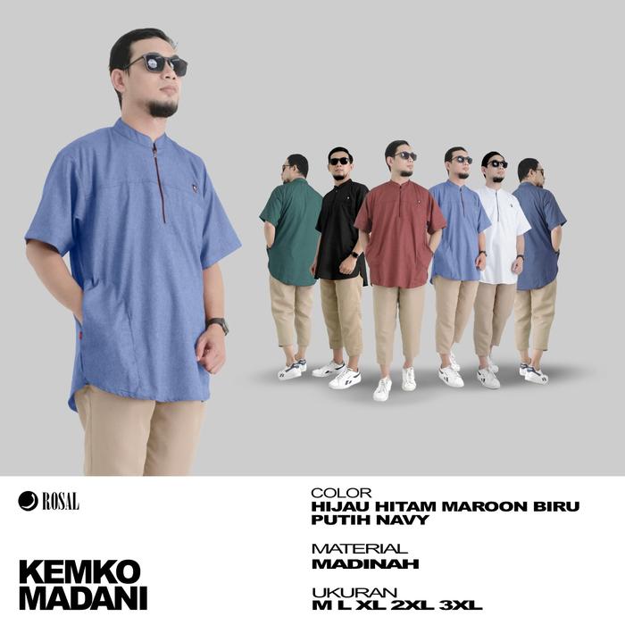 Kemko Madani | Kemeja Koko | ROSAL Kemko Madani