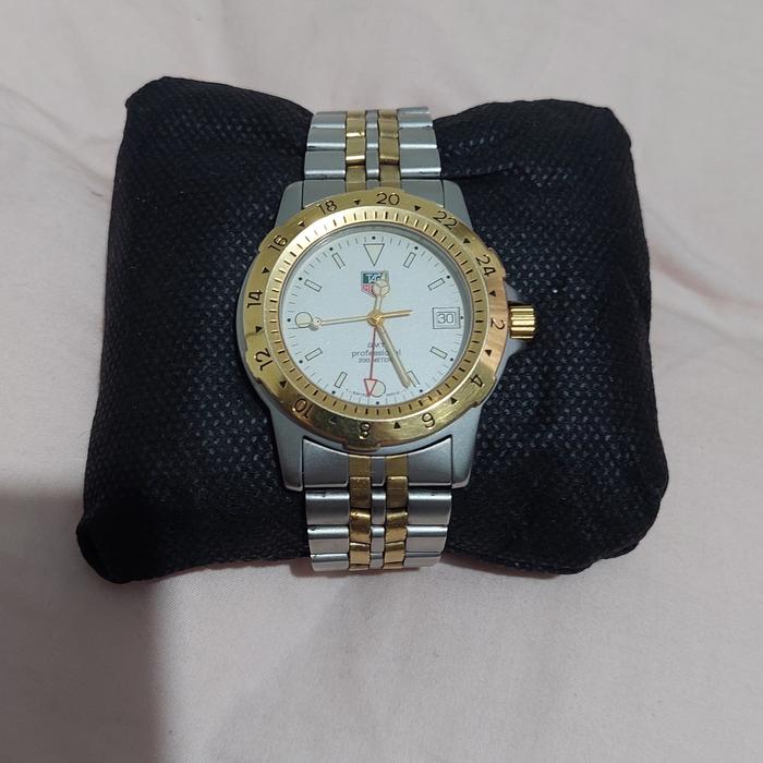 tag heuer GMT classic man size