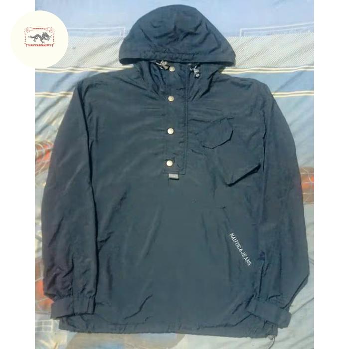 Jaket Cagoule Nautica Jeans Black Second