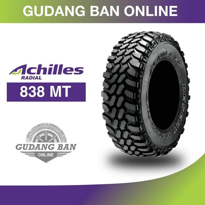 GROSIR TERMURAH!! PROMO Ban l300 kijang panther 27x8.5 R14 Achilles 838 MT