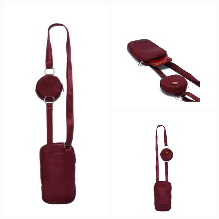 [READY SIAP KIRIM] TAS SLING BAG ELLESSE MARRON ORIGINAL