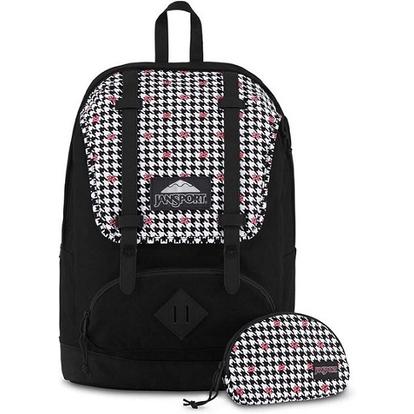 Original Jansport Superbreak Disney Baughman Minnie Mouse Backpack - Tas Ransel Wanita