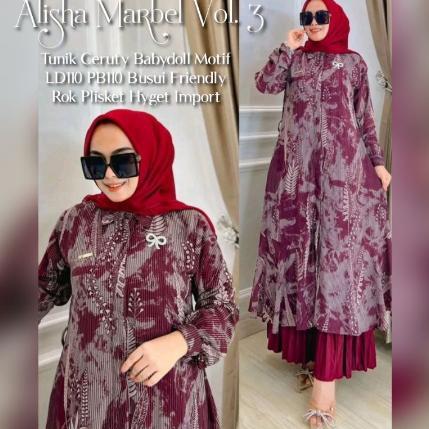 ALISHA MARBEL VOL.3 | SIZE M L XL XXL
