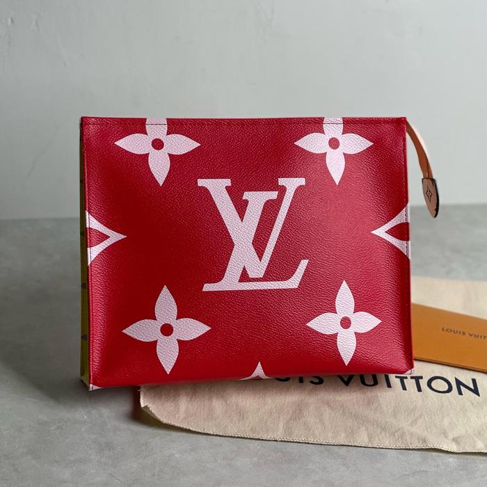 Louis Vuitton LV Monogram Toiletries Giant Multicolor Pouch (BC070) 100% AUTHENTIC
