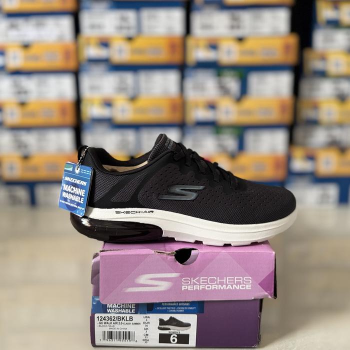 SKECHERS GO WALK  AIR 124362/BKLB