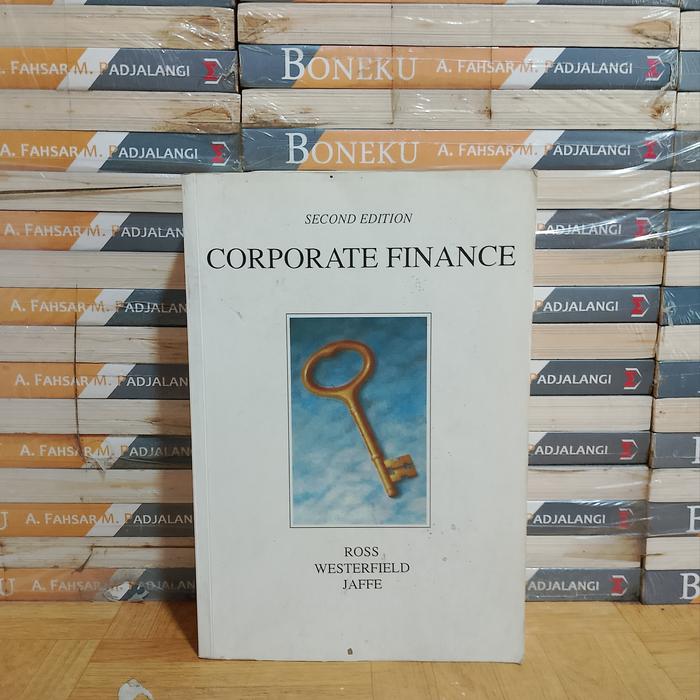 BUKU ASLI  - CORPORATE FINANCE