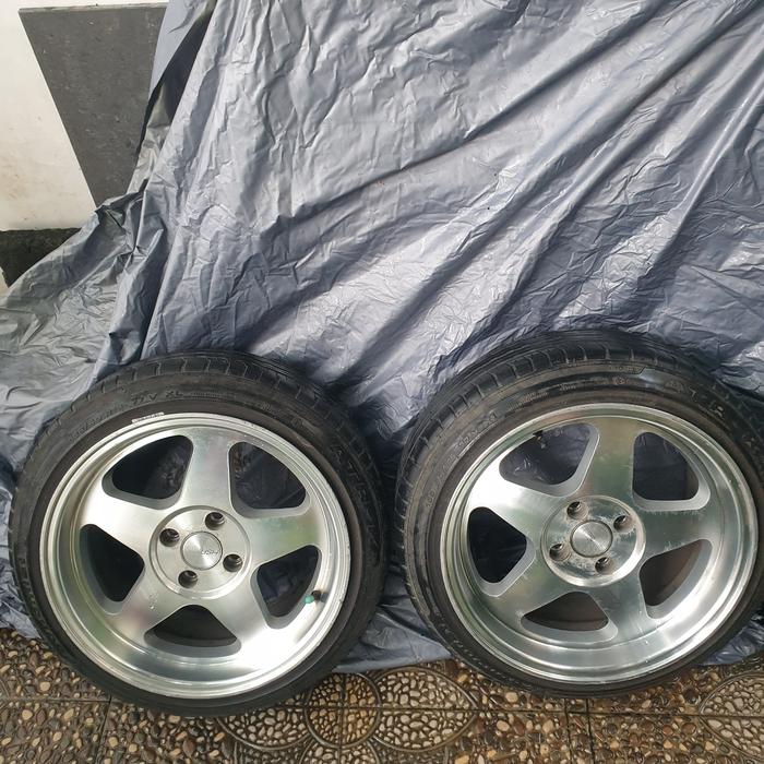 Velg HSR R16 PCD 4x100 + Ban