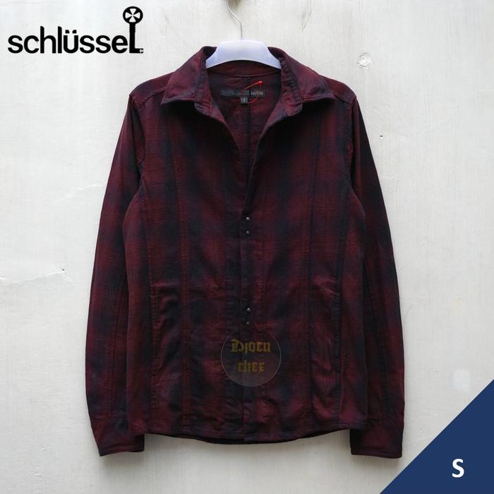 SCHLUSSEL Blazer Flannel Size S