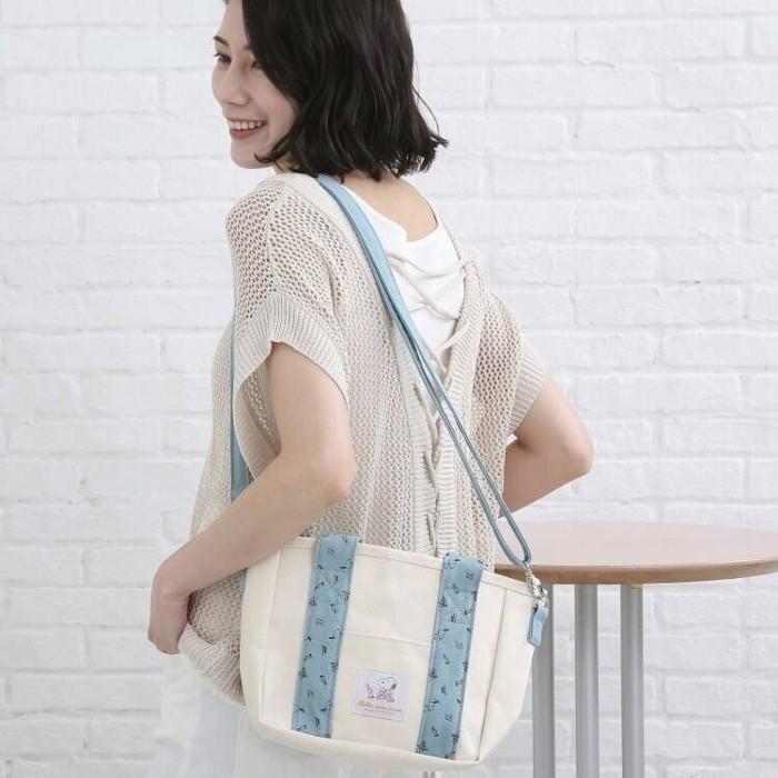 snoopy sling bag / snoopy shoulder bag / tas selempang snoopy