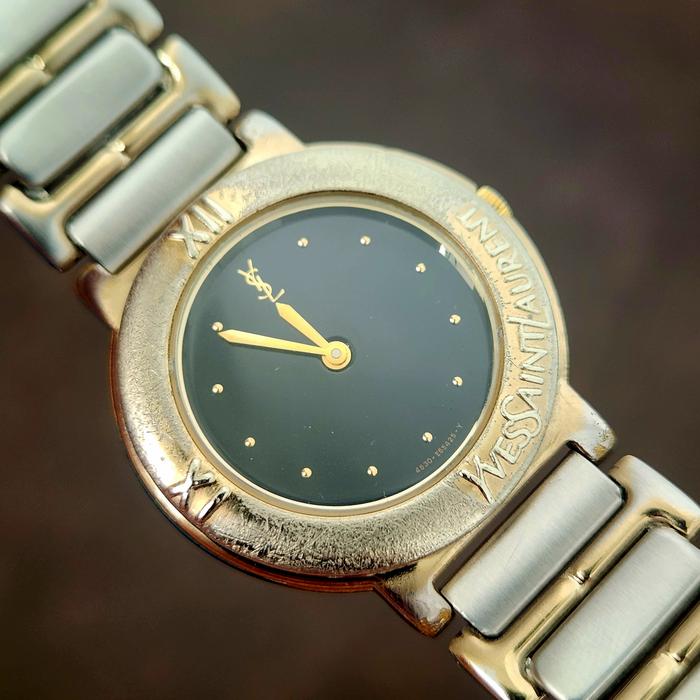 Jam tangan second YSL Original