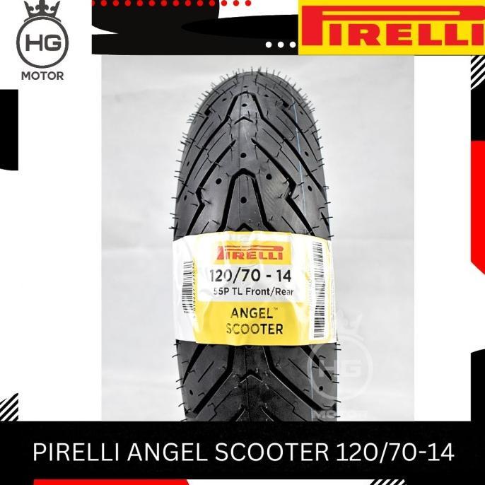 BAN PIRELLI ANGEL SCOOTER 120/70 RING 14 BAN MOTOR PCX 150 ADV AEROX