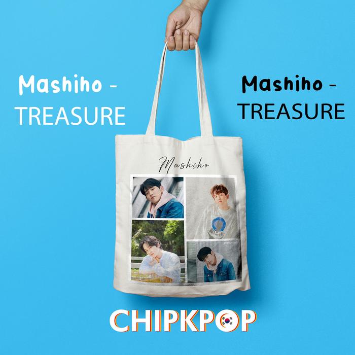 [MASHIHO PAKET SET] I TOTEBAG MASHIHO TREASURE MURAH I TOTEBAG MASHIHO TREASURE I TAS TREASURE MURAH