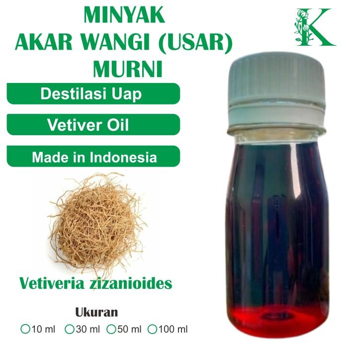 1liter minyak akar wangi Usar madu murni asli tanpa campuran vetiver oil minyak atsiri 250 ml 500ml 